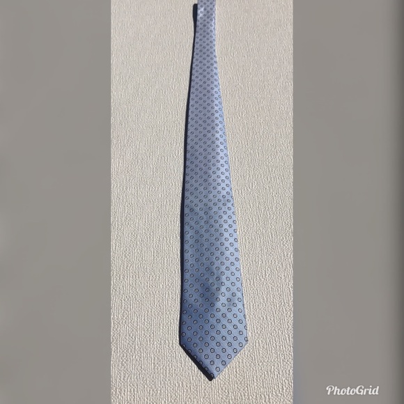 Jos. A. Bank Blue & Silver Tie - Picture 3 of 8